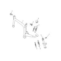 Centralstöd - Sidostöd